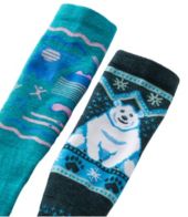 Toddlers' Katahdin Socks, Two-Pack