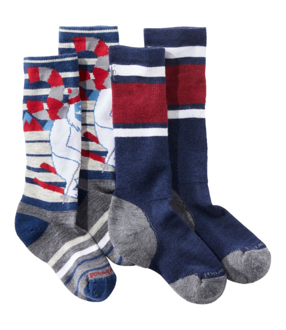 Kids' Smartwool Socks, Two-Pack
