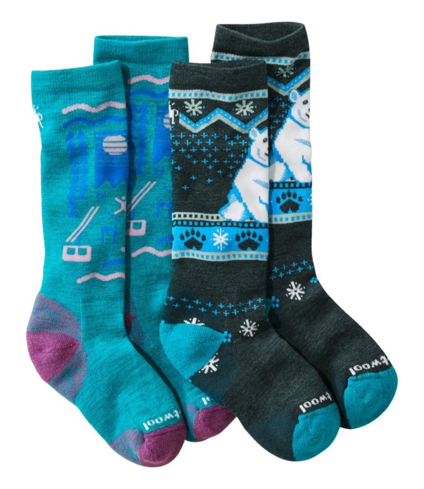 Kids' Smartwool Socks, TwoPack Accessories at L.L.Bean