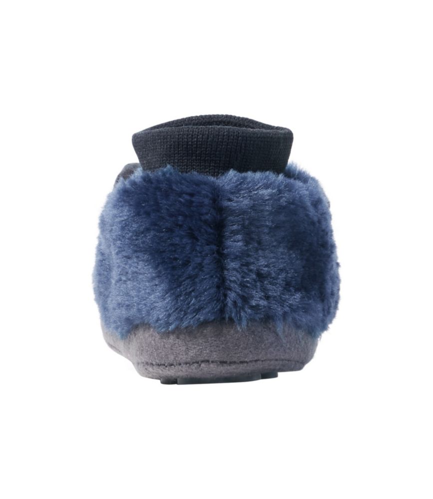 Toddlers' Animal Paws Slippers, Classic Navy, small image number 3