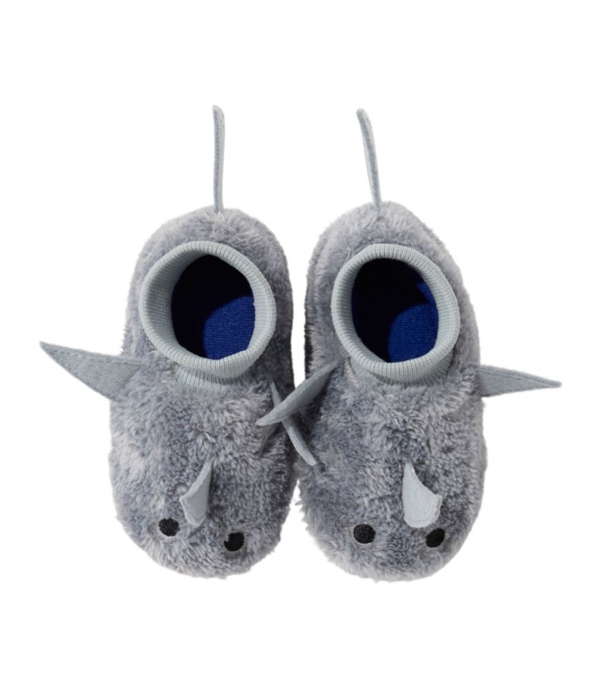 Toddlers' Animal Paws Slippers, Shark, small image number 1