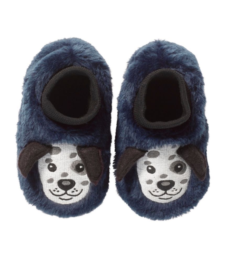 Toddlers' Animal Paws Slippers, Brown Bear, small image number 1