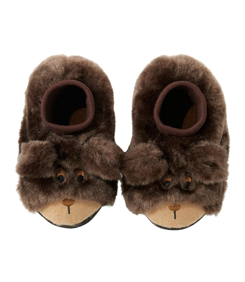 3 Pairs Infant/Toddler Warm Fuzzy Slippers 