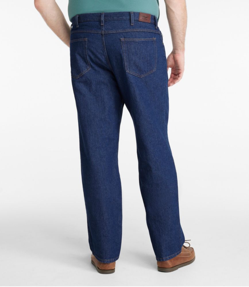 ll bean relaxed fit jeans