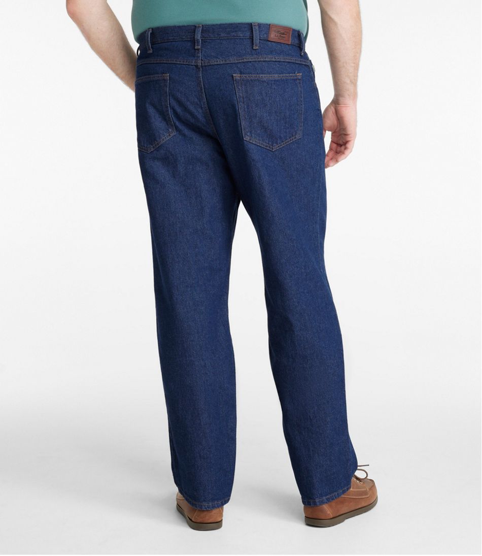 fordampning mønster Touhou Men's Double L Jeans, Classic Fit, Straight Leg | Jeans at L.L.Bean