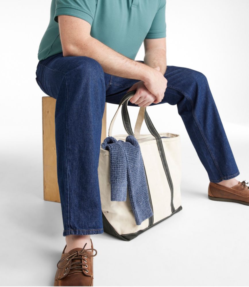 Men's Double L® Jeans, Classic Fit, Straight Leg, Dark Khaki, small image number 9