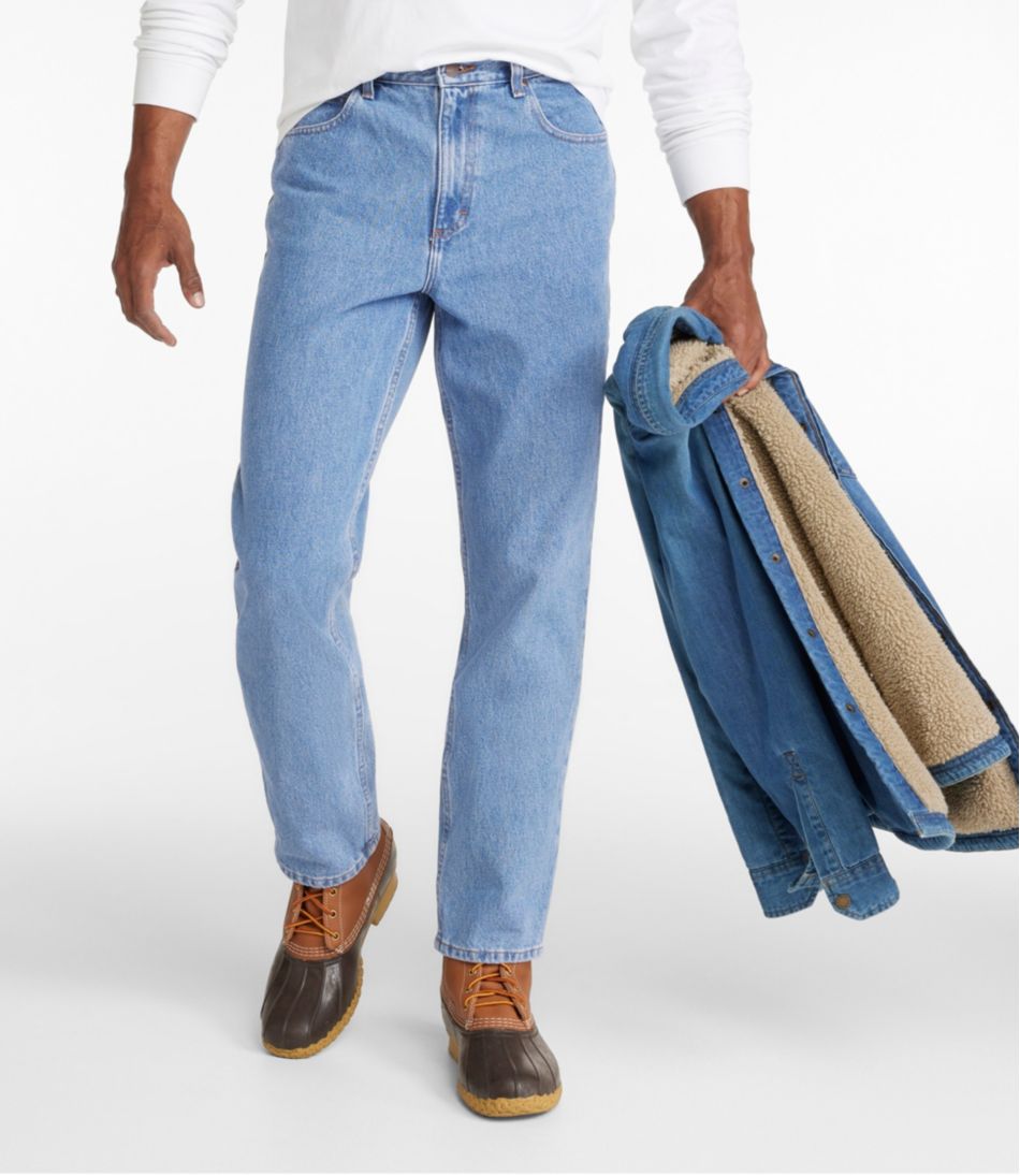 Men's Double L® Jeans, Classic Fit, Straight Leg