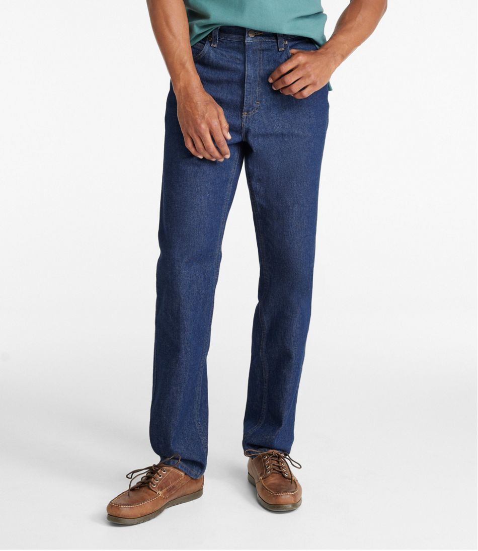 Men's Double L Jeans, Classic Fit, Straight Leg | Jeans at