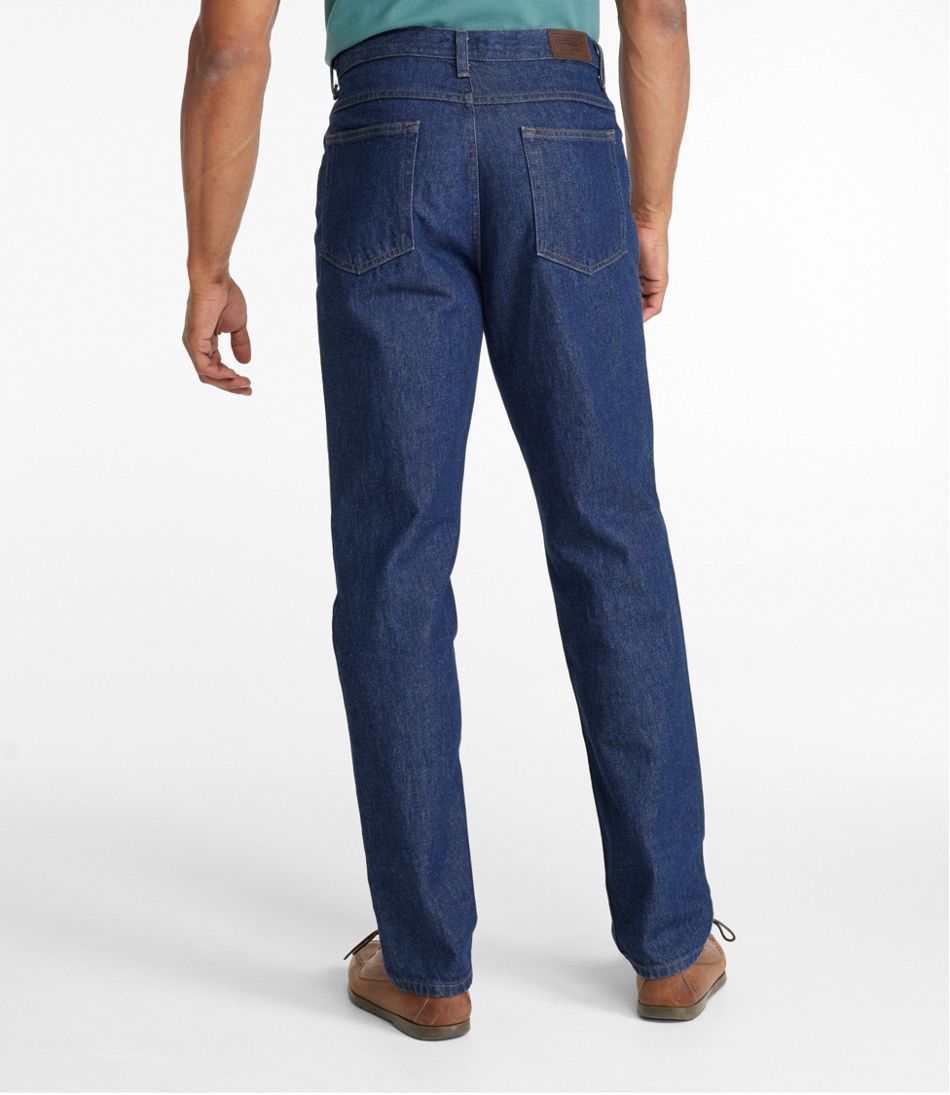 Regular Blue Fade Denim Jeans