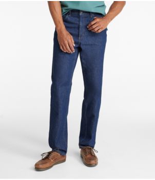 Men's Double L® Jeans, Classic Fit, Straight Leg