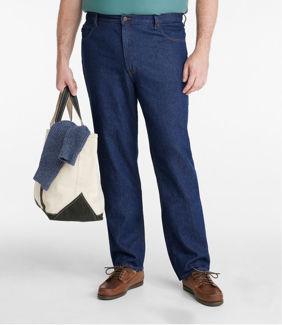 Men's Double L® Jeans, Classic Fit, Fleece-Lined at L.L. Bean