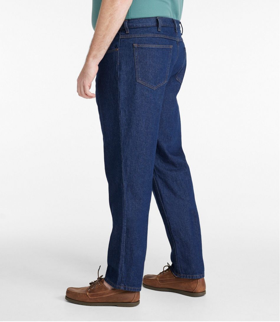 Denim Classic Straight Jeans