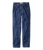 Men's Double L® Jeans, Relaxed Fit, Flannel-Lined at L.L. Bean