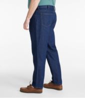 Men's Double L® Jeans, Relaxed Fit, Flannel-Lined at L.L. Bean