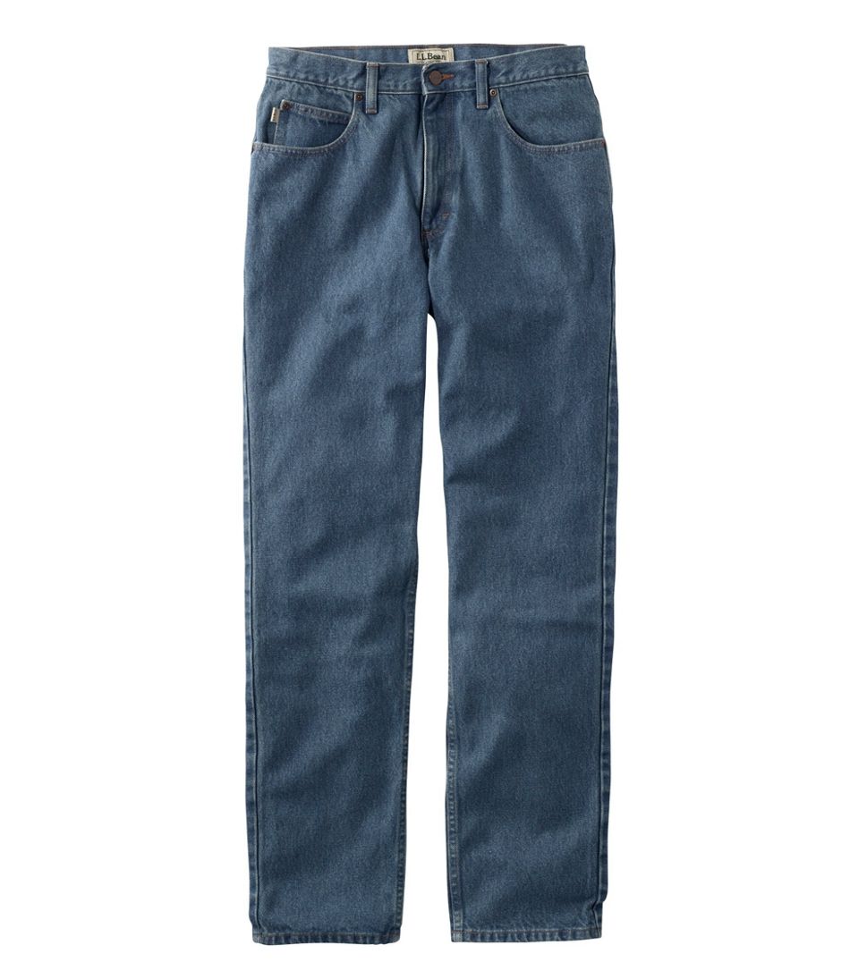 Men's Double L Jeans, Classic Fit
