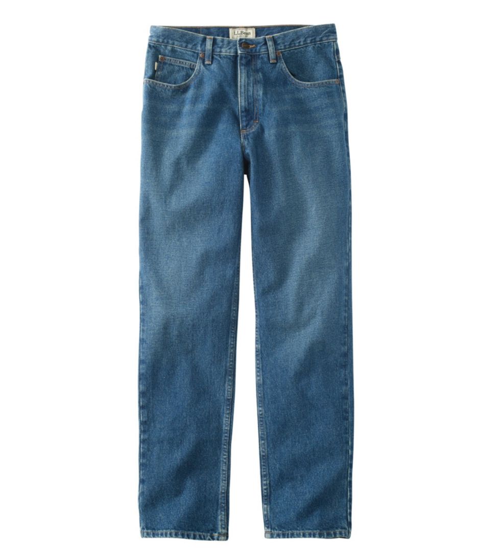 Classic Fit: Regular Inseam Jeans