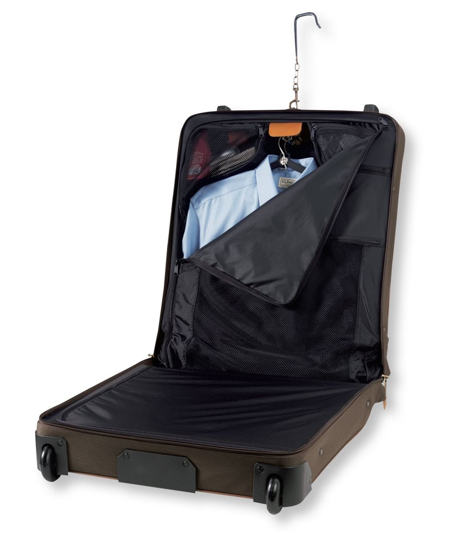 rolling garment bag carry on