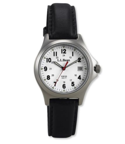 Men's Classic Field Watch, Stainless Steel 