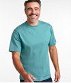 Men's Carefree Unshrinkable T-Shirt Slightly Fitted, Delta Blue, small image number 1