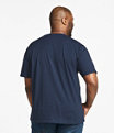 Men's Carefree Unshrinkable T-Shirt Slightly Fitted, Delta Blue, small image number 4