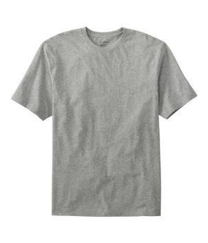 Men's Carefree Unshrinkable Tee, Traditional Fit Short-Sleeve