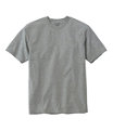 Men's Carefree Unshrinkable T-Shirt Slightly Fitted, Gray Heather, small image number 0