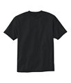Men's Carefree Unshrinkable T-Shirt Slightly Fitted, Black, small image number 0