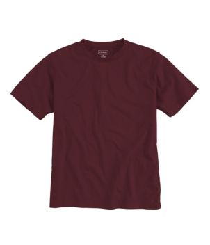 Men's Carefree Unshrinkable Tee, Traditional Fit Short-Sleeve