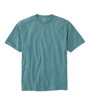 Men's Carefree Unshrinkable Tee, Traditional Fit Short-Sleeve