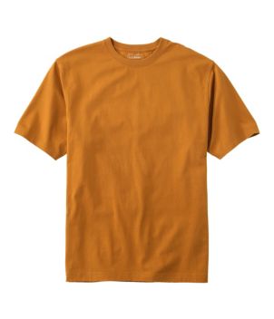 Men's Carefree Unshrinkable Tee, Traditional Fit Short-Sleeve