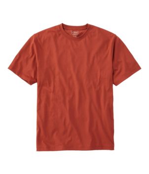 Men's Carefree Unshrinkable Tee, Traditional Fit Short-Sleeve