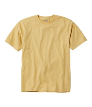 Men's Carefree Unshrinkable Tee, Traditional Fit Short-Sleeve