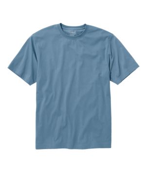 Men's Carefree Unshrinkable Tee, Traditional Fit Short-Sleeve