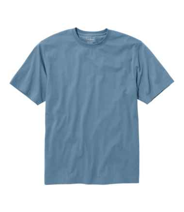 Men's Carefree Unshrinkable Tee, Traditional Fit Short-Sleeve