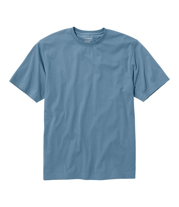 Men's Carefree Unshrinkable T-Shirt Slightly Fitted, Delta Blue, large image number 0