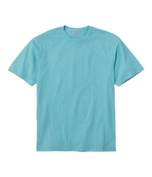 Men's Carefree Unshrinkable Tee, Traditional Fit Short-Sleeve