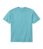 Men's Carefree Unshrinkable Tee, Traditional Fit Short-Sleeve