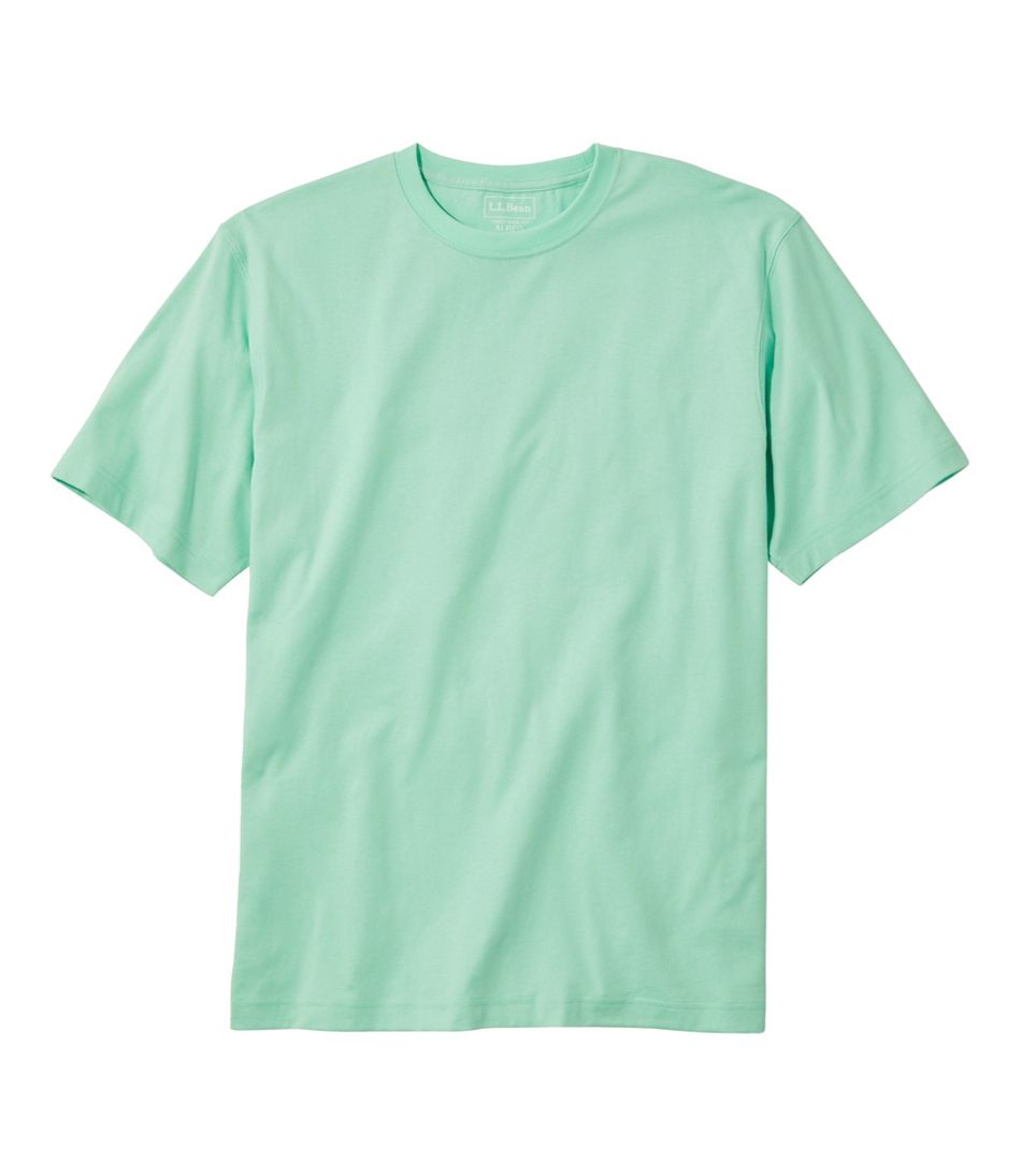 Men's Carefree Unshrinkable Tee, Traditional Fit Short-Sleeve | Shirts ...