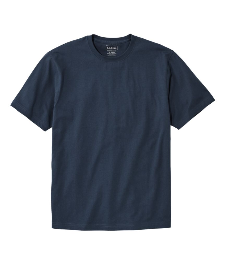 Men's Carefree Unshrinkable T-Shirt, Without Pocket