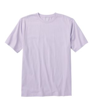 Men's Carefree Unshrinkable Tee, Traditional Fit Short-Sleeve