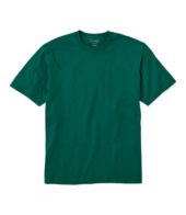 Men's Carefree Unshrinkable Tee, Traditional Fit Short-Sleeve | T