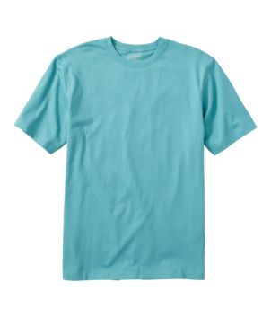 Men's Carefree Unshrinkable Tee, Traditional Fit Short-Sleeve