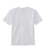 Men's Carefree Unshrinkable Tee, Traditional Fit Short-Sleeve, Regular