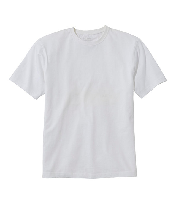 Men's Carefree Unshrinkable T-Shirt Slightly Fitted, , large image number 0