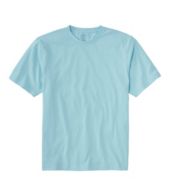Men's Carefree Unshrinkable Tee, Traditional Fit, Henley