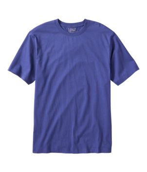 Men's Carefree Unshrinkable Tee, Traditional Fit Short-Sleeve