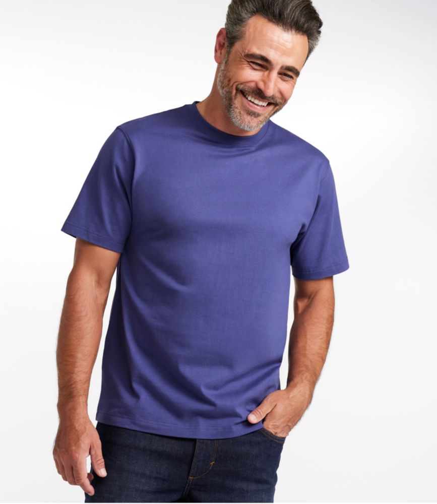Men's Carefree Unshrinkable Tee
