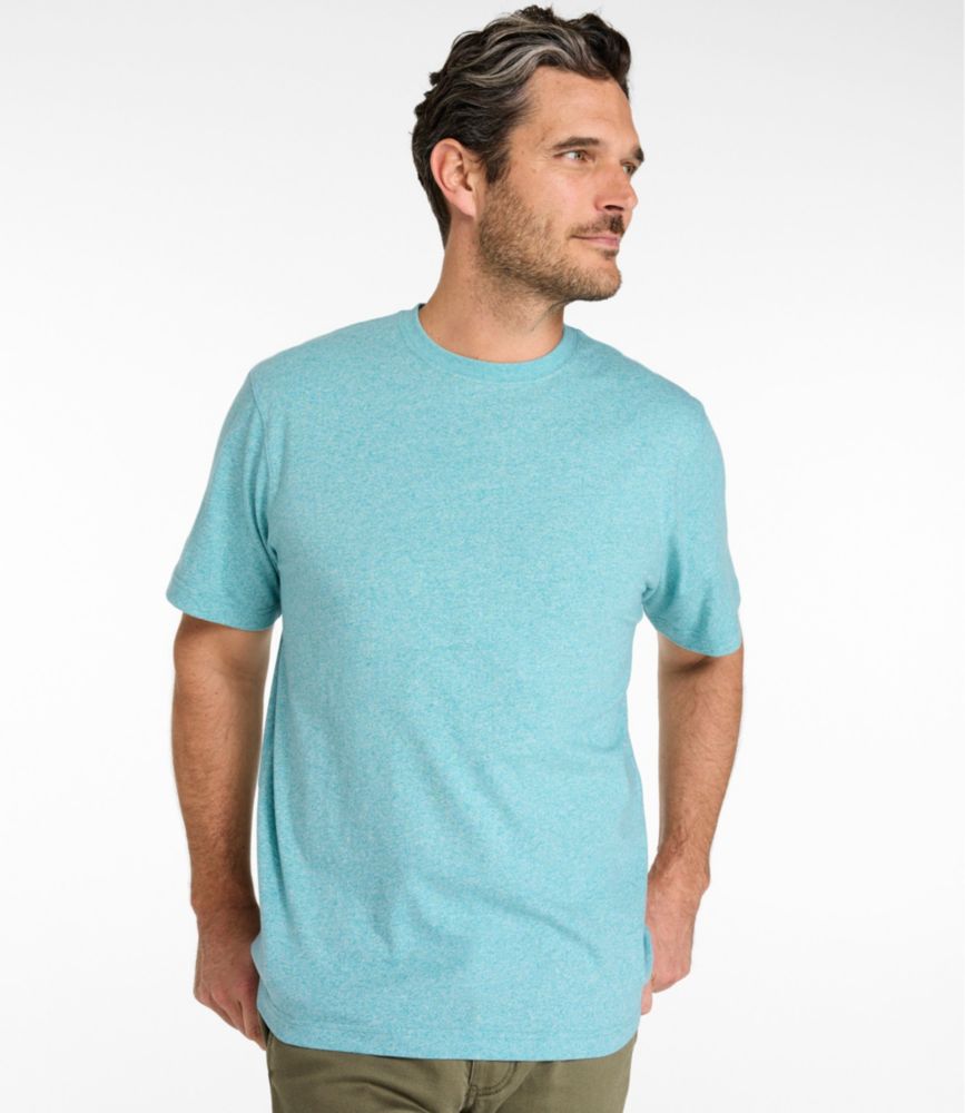 Men's Carefree Unshrinkable Tee, Traditional Fit Short-Sleeve