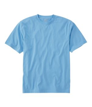 Men's Carefree Unshrinkable Tee, Traditional Fit Short-Sleeve