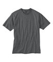 Men's Carefree Unshrinkable T-Shirt Slightly Fitted, Charcoal Heather, small image number 0